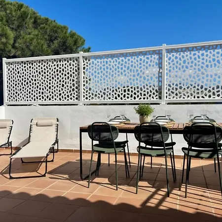 Elviria 2-level Beach-pool Access, Fully Equipped * Marbella
